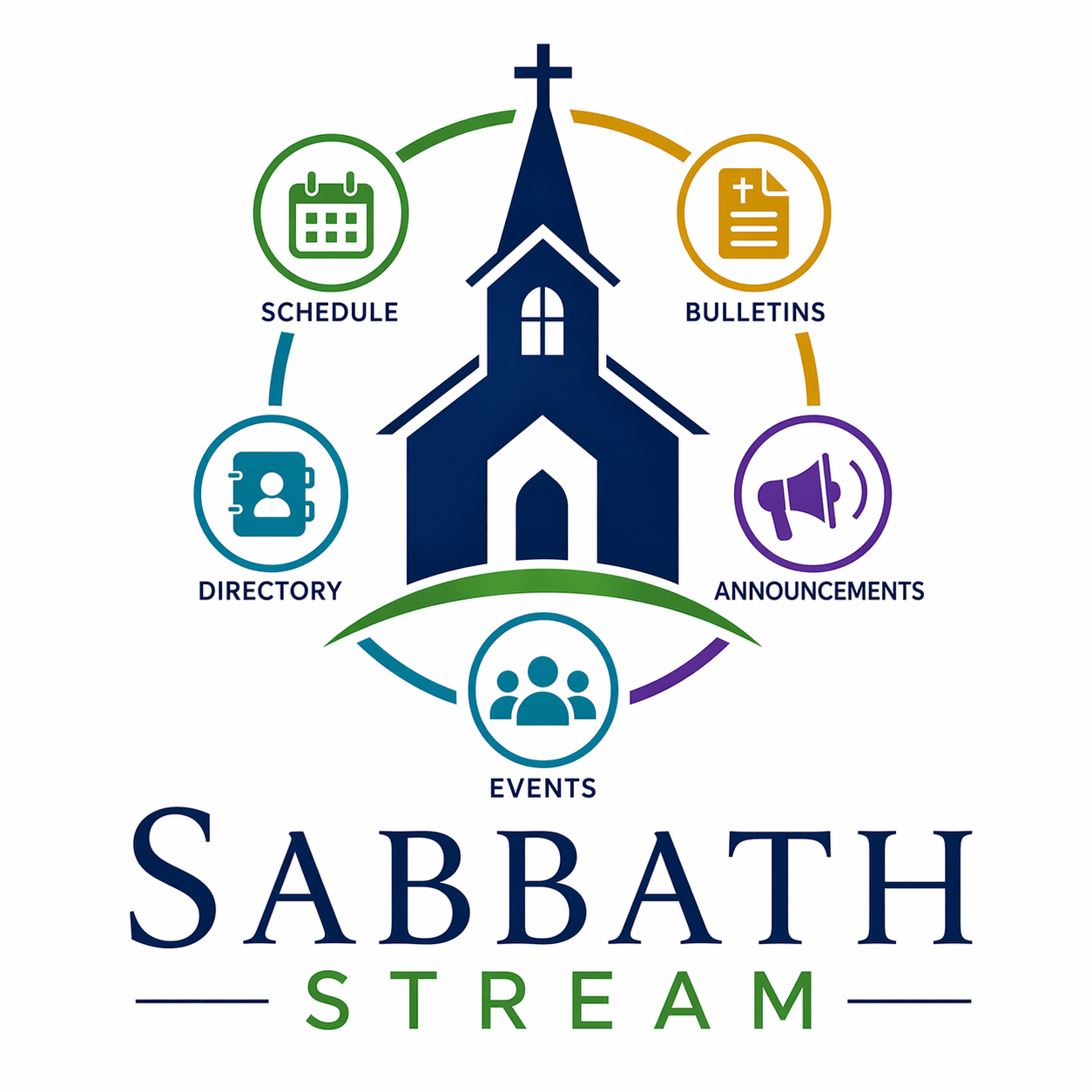 SabbathStream Logo